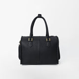Official PRCA & NFR Licensed Collection-Black Genuine Leather Speedy Bag