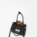 Official PRCA & NFR Licensed Collection-Black Genuine Leather Speedy Bag