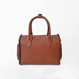 Official PRCA & NFR Licensed Collection-Genuine Leather Speedy Handbag