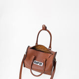 Official PRCA & NFR Licensed Collection-Genuine Leather Speedy Handbag