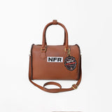 Official PRCA & NFR Licensed Collection-Genuine Leather Speedy Handbag