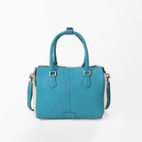 Official PRCA & NFR Licensed Collection-Hair-on-Hide & Genuine Leather Speedy Bag