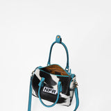 Official PRCA & NFR Licensed Collection-Hair-on-Hide & Genuine Leather Speedy Bag