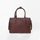 Official PRCA & NFR Licensed Collection-Hair-on-Hide & Genuine Leather Speedy Bag