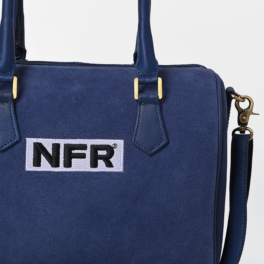 Official PRCA & NFR Licensed Collection-Genuine Leather Speedy Bag