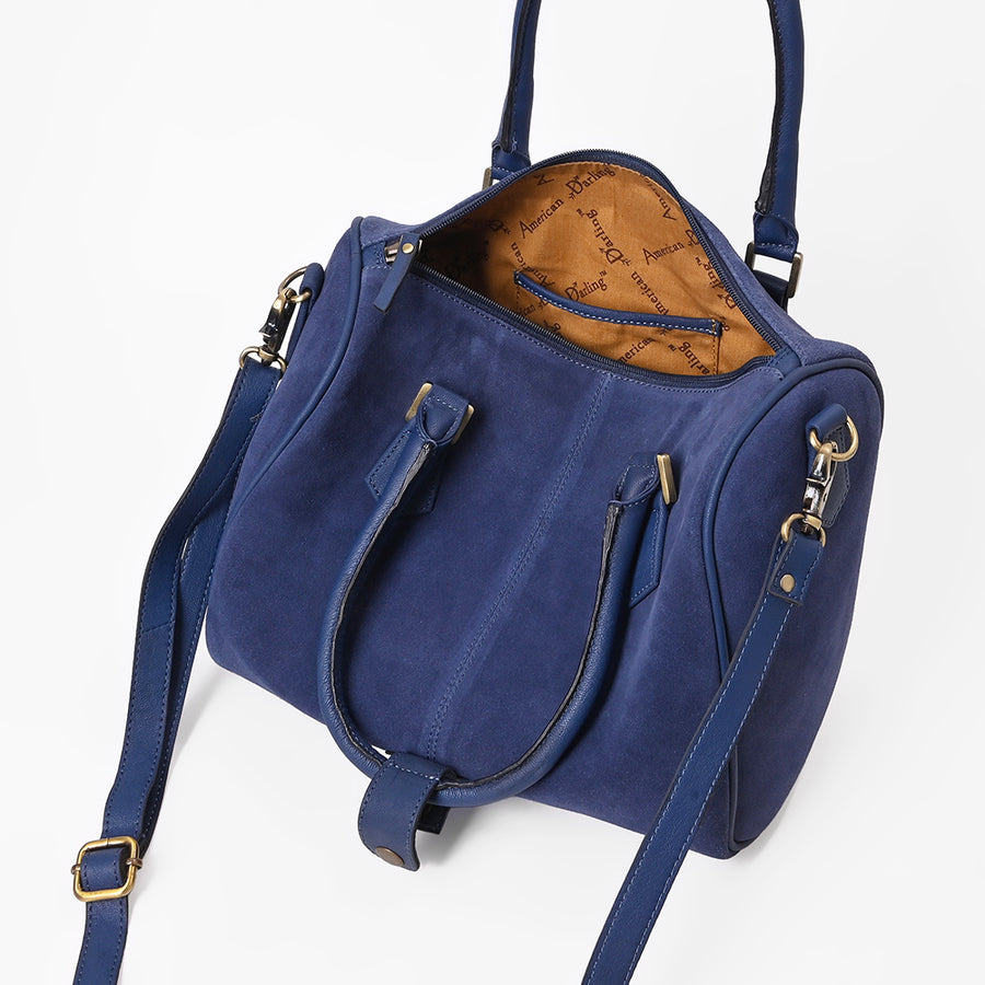 Official PRCA & NFR Licensed Collection-Genuine Leather Speedy Bag