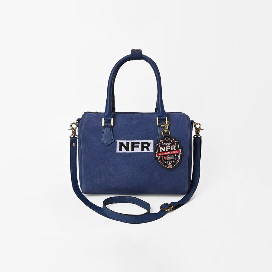 Official PRCA & NFR Licensed Collection-Genuine Leather Speedy Bag