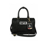 Official PRCA & NFR Licensed Collection-Genuine Embossed Leather Speedy Bag