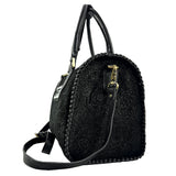 Official PRCA & NFR Licensed Collection-Genuine Embossed Leather Speedy Bag