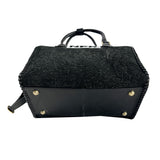 Official PRCA & NFR Licensed Collection-Genuine Embossed Leather Speedy Bag