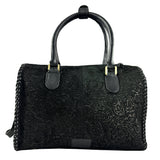 Official PRCA & NFR Licensed Collection-Genuine Embossed Leather Speedy Bag