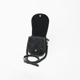 Official PRCA & NFR Licensed Collection® Genuine Leather Playing Card Motif Crossbody Bag
