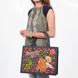 American Darling Embroidered Western Horse Handbag