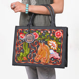 American Darling Embroidered Western Horse Handbag