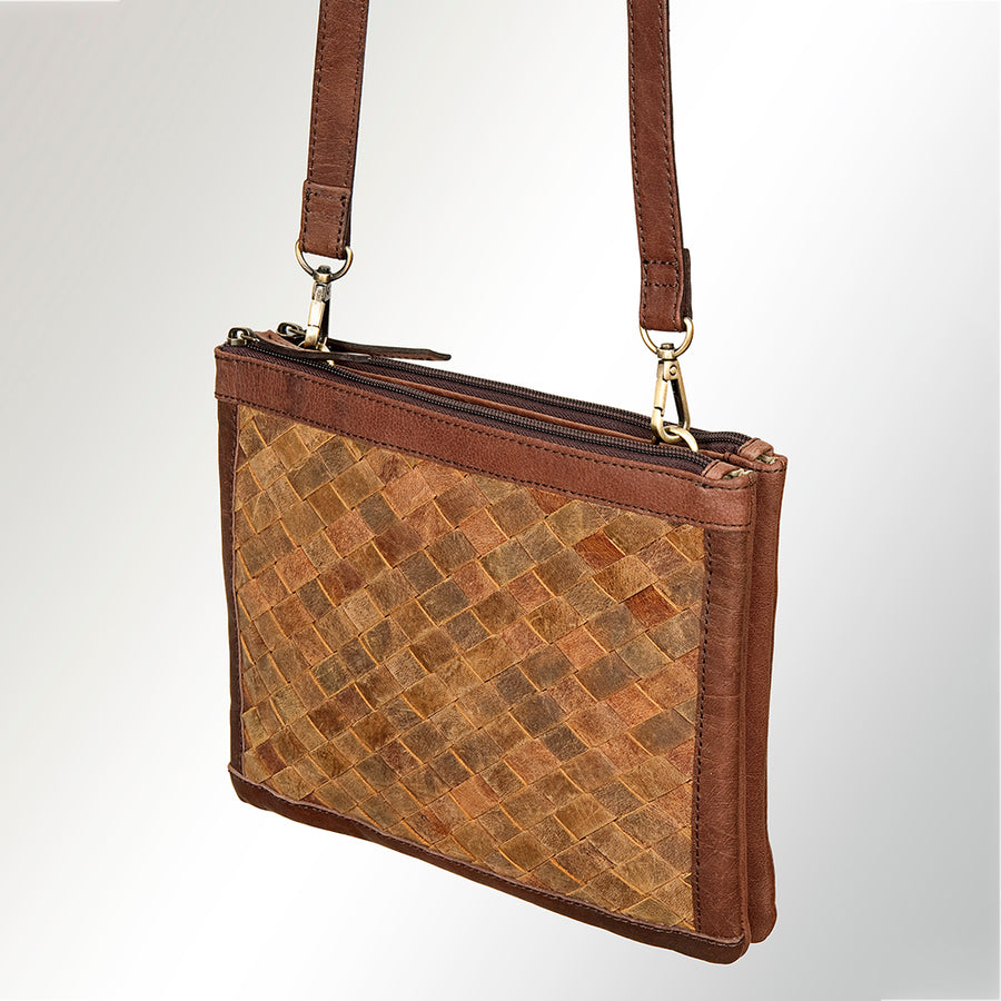 Ameran Darling Women's Crossbody Bag Western Hair on Leather Handbag and Ladies Purse