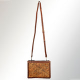 Ameran Darling Women's Crossbody Bag Western Hair on Leather Handbag and Ladies Purse