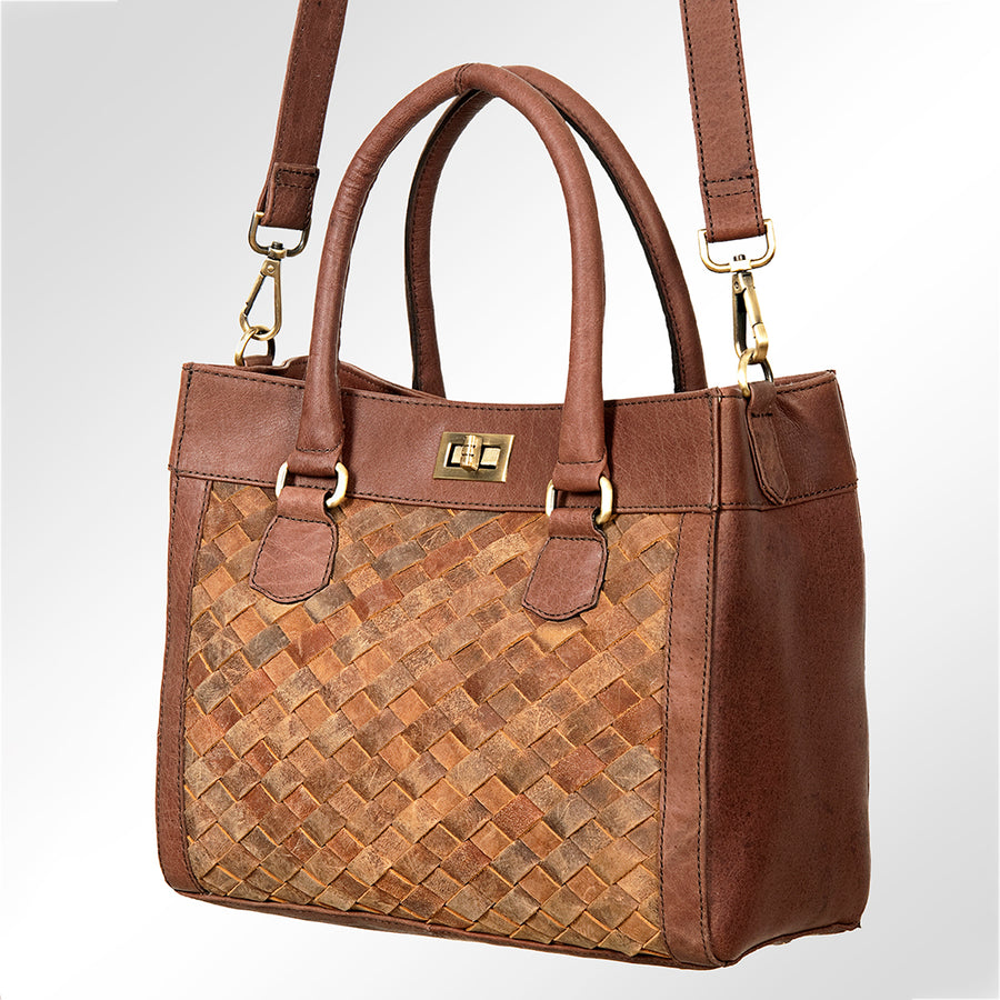 American Darling Women's Tote Hair - On Genuine Leather Handbag and Ladies Purse