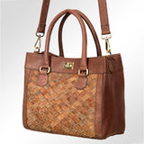 American Darling Women's Tote Hair - On Genuine Leather Handbag and Ladies Purse