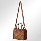 American Darling Women's Tote Hair - On Genuine Leather Handbag and Ladies Purse