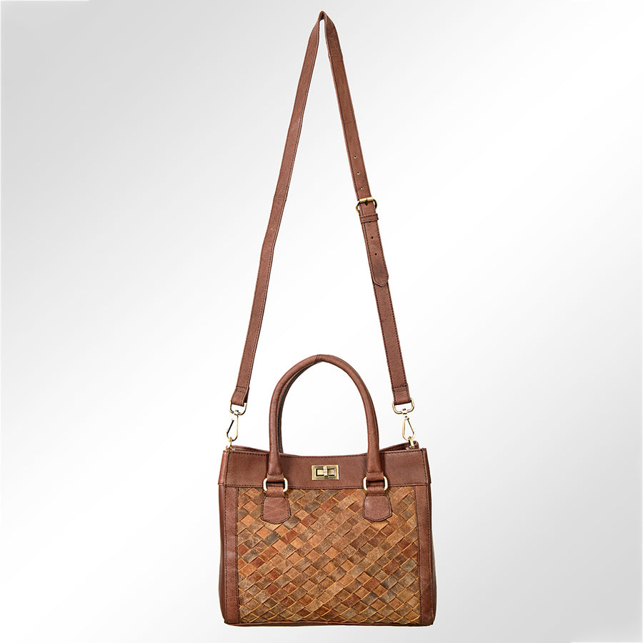 American Darling Women's Tote Hair - On Genuine Leather Handbag and Ladies Purse