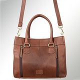 American Darling Women's Tote Hair - On Genuine Leather Handbag and Ladies Purse