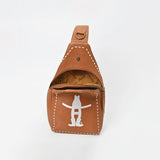 Magnolia Rodeo Genuine Leather Sling Bag | Houston Livestock Show and Rodeo