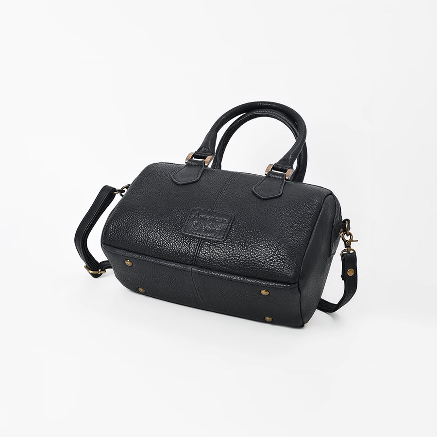 American Darling Women’s Black & White Hair-on Leather Speedy bag