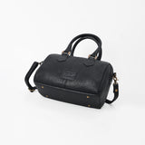 American Darling Women’s Black & White Hair-on Leather Speedy bag