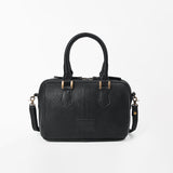 American Darling Women’s Black & White Hair-on Leather Speedy bag