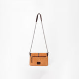 American Darling Western Tan Suede Crossbody Bag w/ Rhinestone