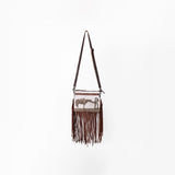 American Darling Western Horse Rider Fringe Crossbody Bag for Women