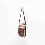 American Darling Western Horse Rider Fringe Crossbody Bag for Women