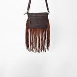 American Darling Western Horse Rider Fringe Crossbody Bag for Women