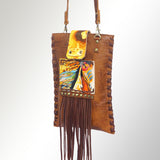 American Darling Small Crossbody Full Grain Genuine Leather Western Women Bag Handbag Purse | for Cute