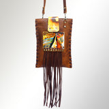 American Darling Small Crossbody Full Grain Genuine Leather Western Women Bag Handbag Purse | for Cute