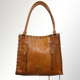 American Darling Tote Full Grain Genuine Leather Western Women Bag Handbag Purse | Travel Bags College Casual