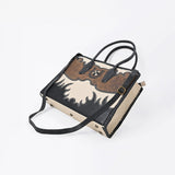 American Darling Women's Genuine Leather Western Tote Shoulder Crossbody Handbag