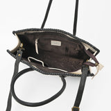 American Darling Women's Genuine Leather Western Tote Shoulder Crossbody Handbag