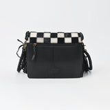 American Darling Women's Hair-On Crossbody Bag Western Genuine Leather Handbag