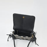 American Darling Women's Hair-On Crossbody Bag Western Genuine Leather Handbag
