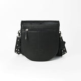 American Darling Western Hair-On Cowhide Leather Shoulder Bag with Fringe