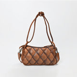 American Darling Premium Quilted Leather with Handles – Elegant Structured Tote for Women