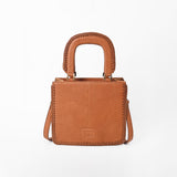 American Darling Western Cowboy Hair-On Leather Crossbody Bag