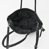 American Darling Hair-On Hide Leather Tote Bag for Women, Western Studded Shoulder Purse with Strap