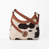 American Darling Women's Western Cowhide Hobo Shoulder Bag