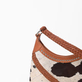 American Darling Women's Western Cowhide Hobo Shoulder Bag
