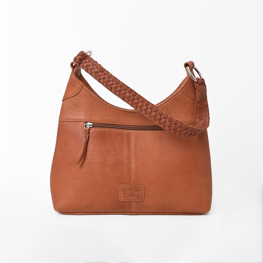 American Darling Women's Western Cowhide Hobo Shoulder Bag