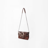 American Darling Western Hair-On Cowhide Leather Crossbody Bag