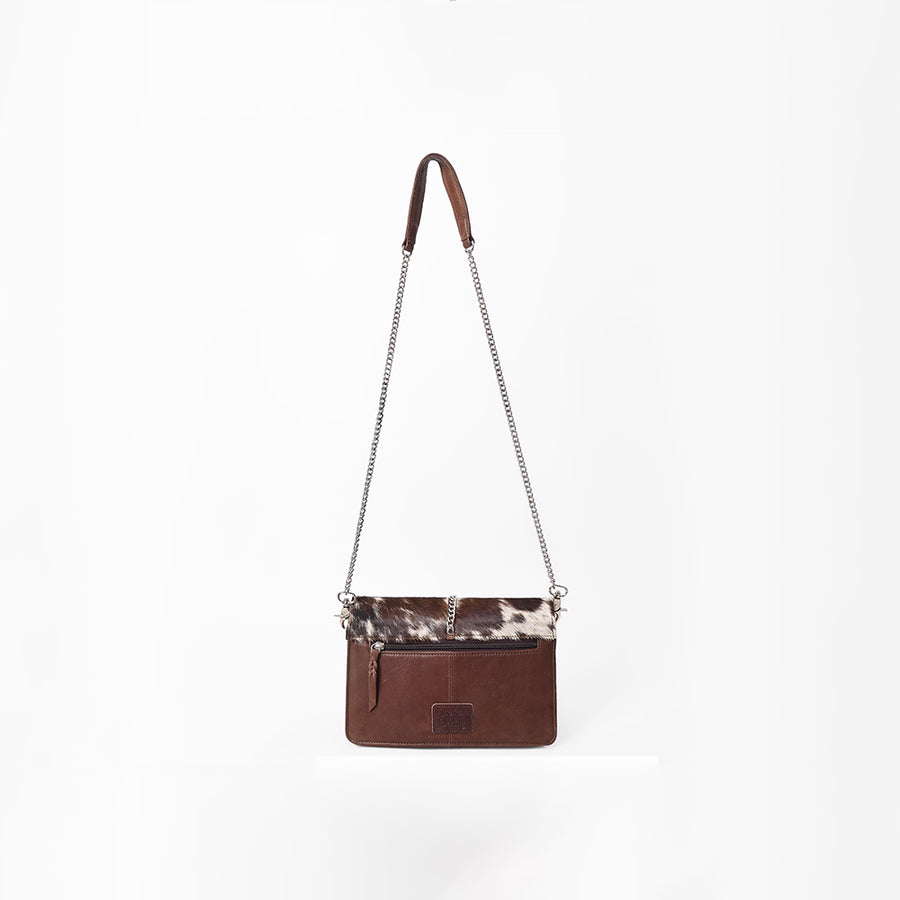 American Darling Western Hair-On Cowhide Leather Crossbody Bag
