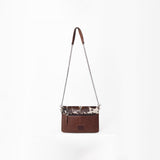 American Darling Western Hair-On Cowhide Leather Crossbody Bag